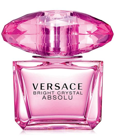 versace bright crystal absolu macy& 39|versace bright crystal without cap.